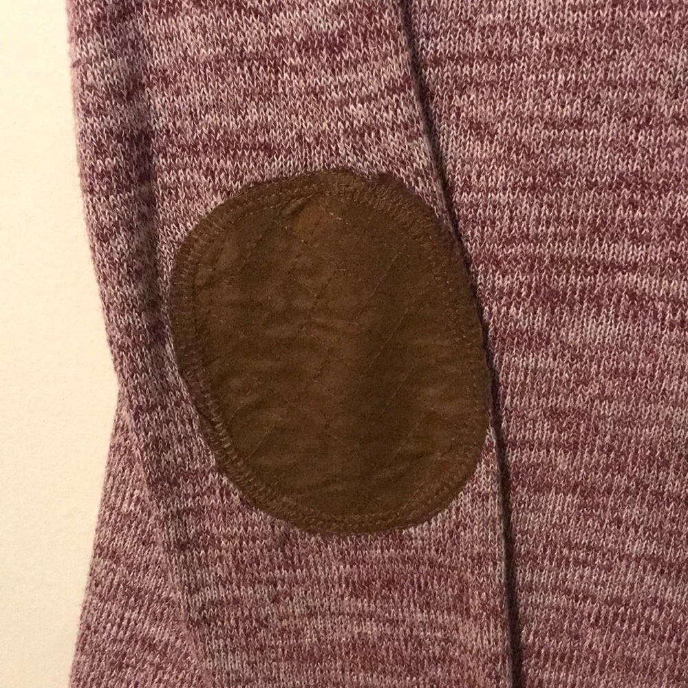 Red Button Sweater - Picture 2 of 4